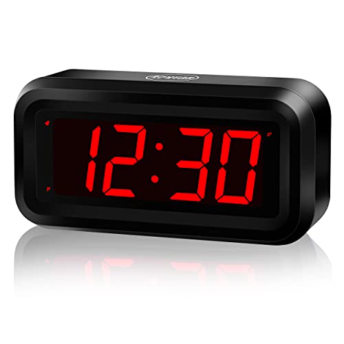 KWANWA LED Alarm Clock