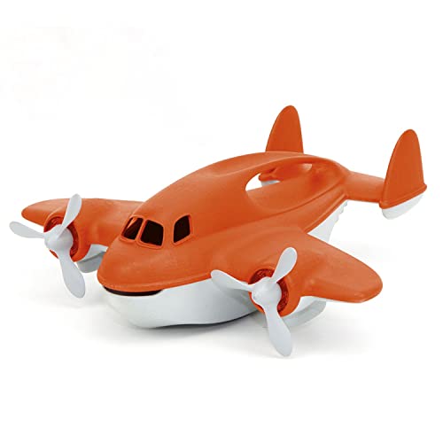 Eco-Friendly Fire Plane - Fun, Sturdy, and Safe for Kids