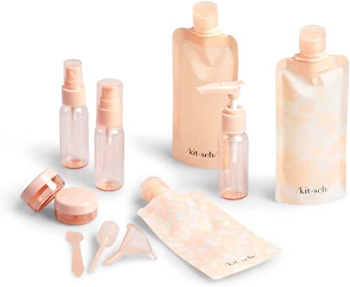 Kitsch Travel Size Bottles - Toiletry Containers for Travel