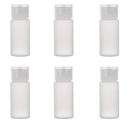 ALINK Travel Size Toiletry Bottles - Pack of 6