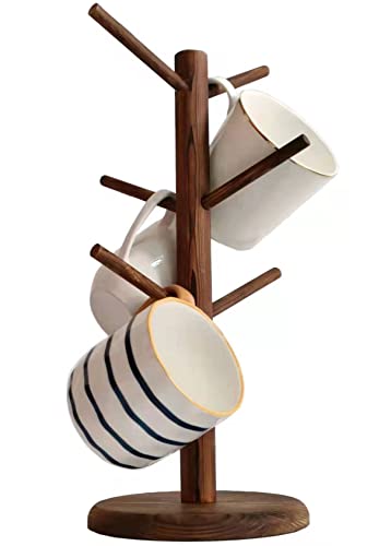 Coffee Mug Rack with 6 Hooks