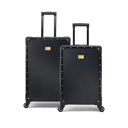 Vince Camuto Luggage Set with Gold Studs and Spinner Wheels