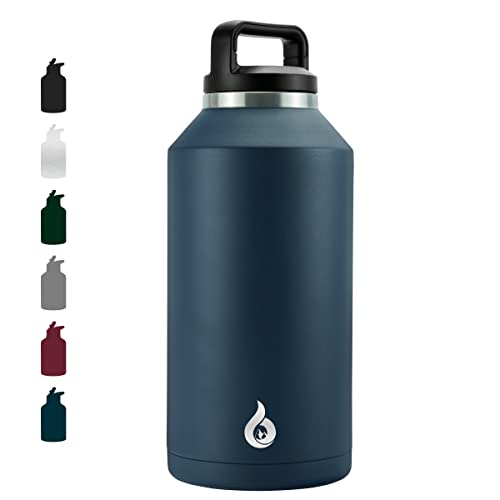 BJPKPK Insulated Half Gallon Water Bottle