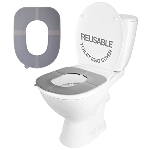 Reusable Silicone Toilet Seat Cover