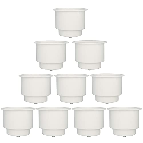 Yuanhe Cup Drink Holder Insert with Drain, 10PCS