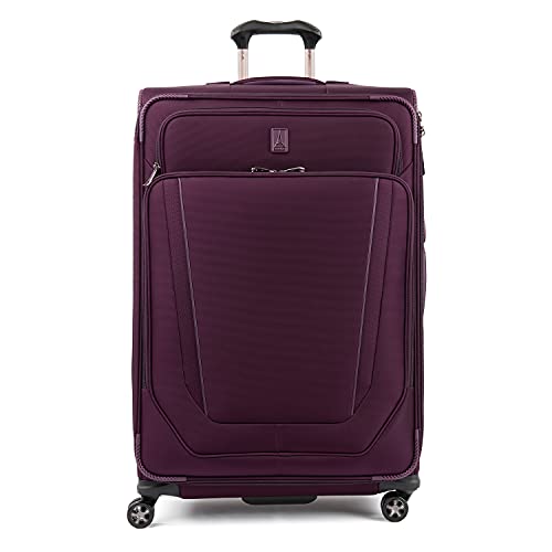 Travelpro Crew Softside Expandable Spinner Luggage