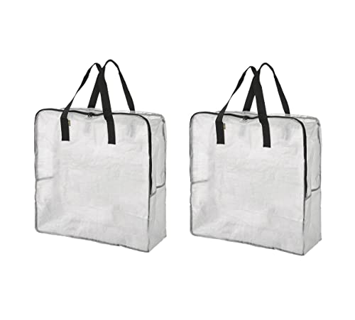 DIMPA Storage Bag - Clear and Durable with Zipper