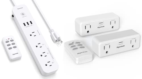 10 Best Remote Control Power Strip for 2023