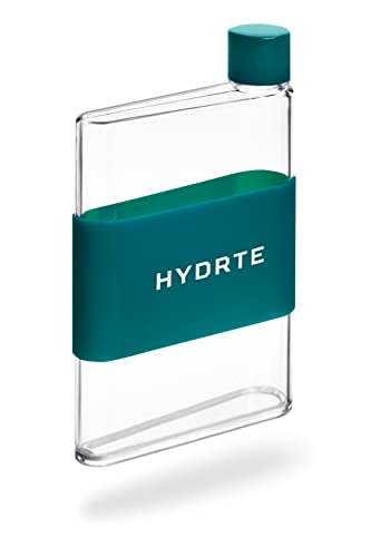Hydrte Flat Water Bottle