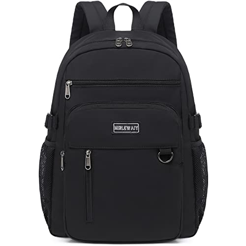 Black Laptop Backpack