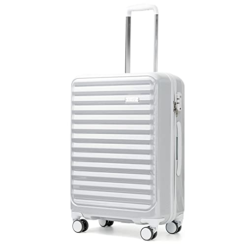 Coolife Expandable Luggage Suitcase with TSA Lock