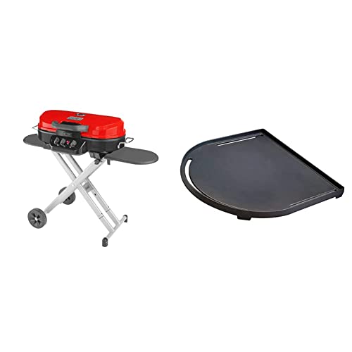 Coleman Gas Grill & RoadTrip Swaptop: Powerful & Portable Duo