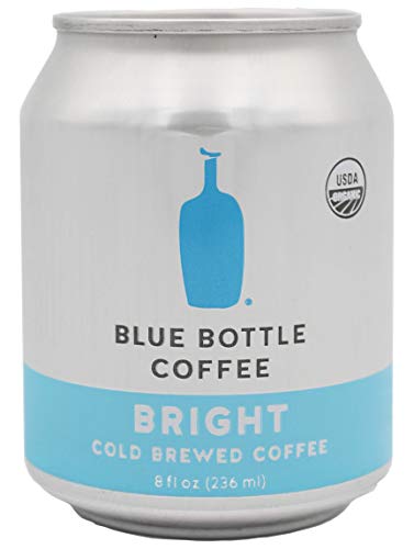 Blue Bottle Cold Brew Coffee (6 pack, 8oz can)