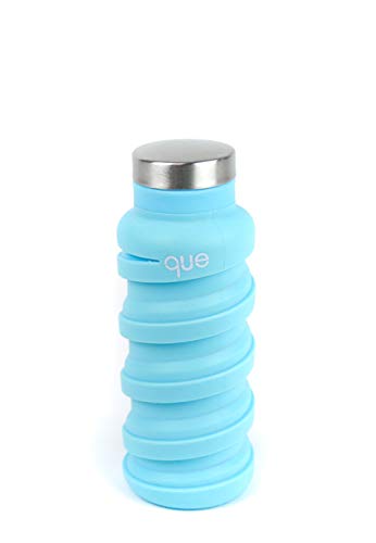 que Bottle - Collapsible 12oz Water Bottle