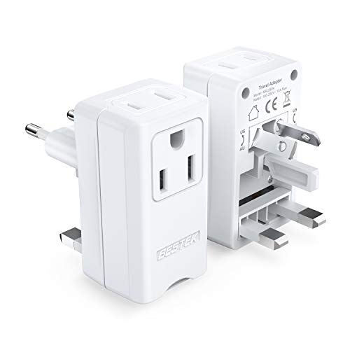 BESTEK Worldwide Travel Plug Adapter