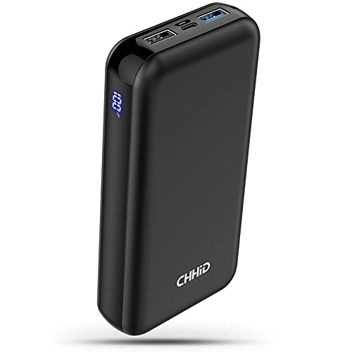 CHHID LCD Display Portable Charger Power Bank