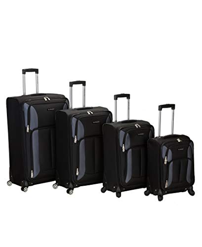 Rockland Impact Luggage Set