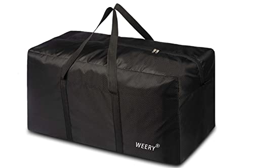 WEERY Extra Large Duffle Bag - Lightweight and Foldable Waterproof Travel Bag