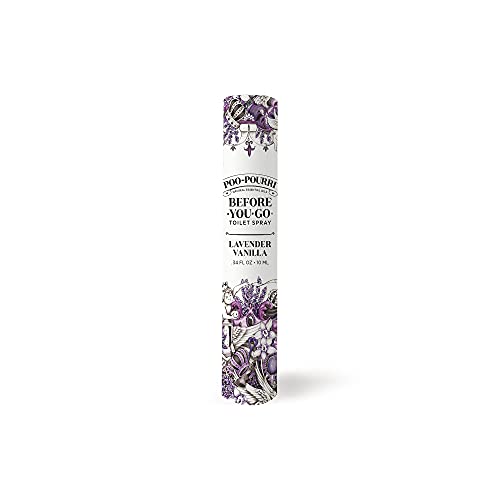 Poo-Pourri Lavender Vanilla Toilet Spray