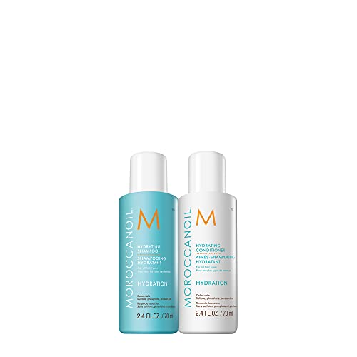 Moroccanoil Hydrating Shampoo and Conditioner Bundle