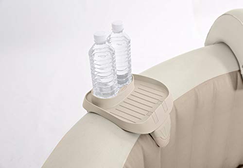 Intex PureSpa Cup Holder and Refreshment Tray (2 Pack)
