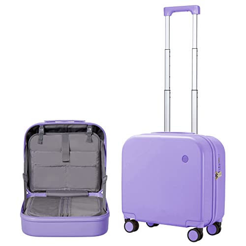 Mixi PC Hardshell Carry on Luggage