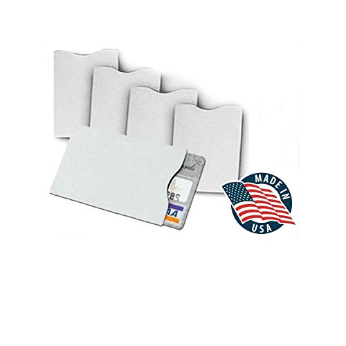 RFID Blocking Credit Card Sleeves