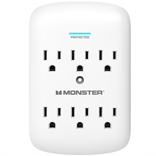 Monster Wall Tap Plug 6-Outlet Extender