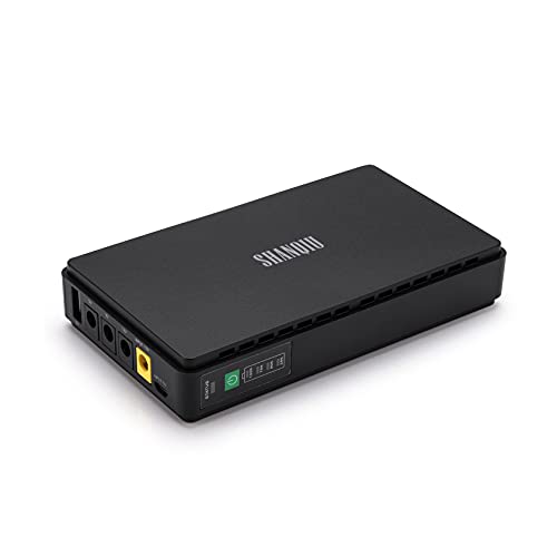 Mini UPS Battery Backup