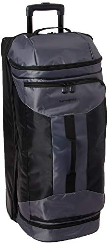 Samsonite Rolling Duffel Bag, Riverrock/Black, 32-Inch