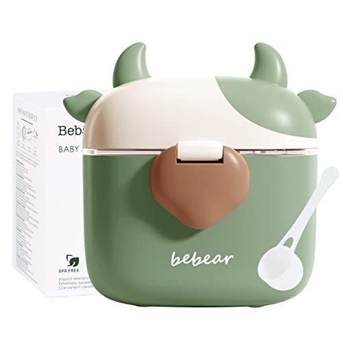 Bebamour Baby Formula Dispenser - Convenient and Cute Travel Accessory
