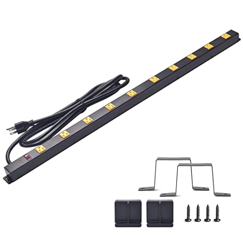 Heavy Duty Power Strip Surge Protector