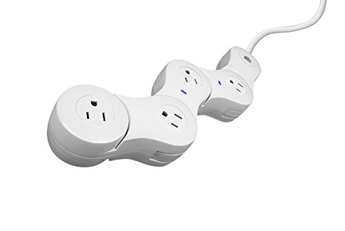 Smart Power Strip with Surge Protection