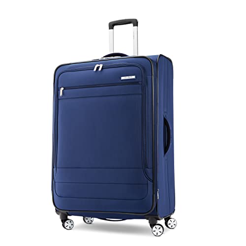 Samsonite Aspire DLX Expandable Luggage - 29-Inch, Blue Depth