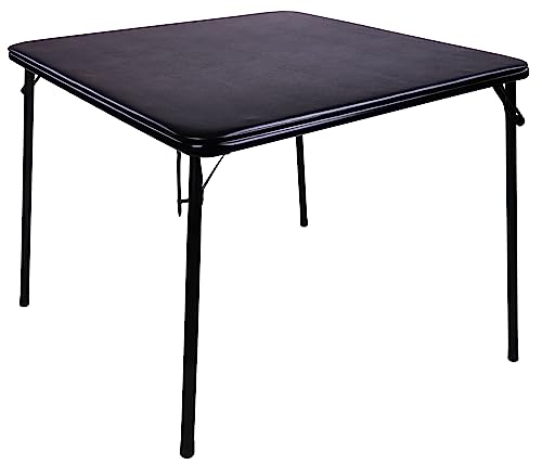 Portable Folding Card Table with Collapsible Legs
