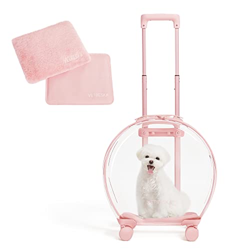 VETRESKA Pet Carrier - Stylish and Practical Pet Travel Accessory