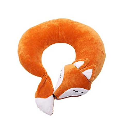 Ibluelover Fox Neck Pillow