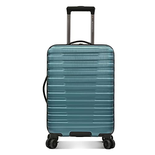 U.S. Traveler Boren Hardside Travel Suitcase with 8 Spinner Wheels