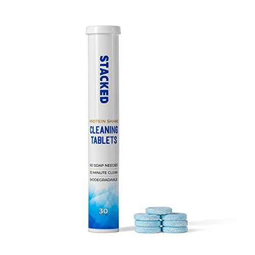 Water Bottle Cleaning Tablets - Biodegradable, Tumbler and Water Bottle Cleaning Tablets