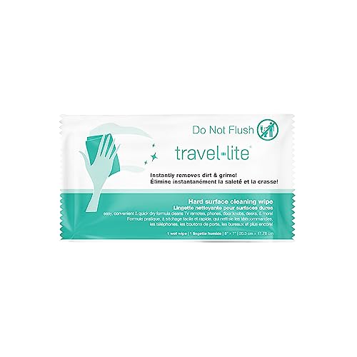 LA Fresh Hard Surface Cleaning Wipes