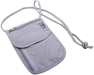 RFID Blocking Travel Neck Pouch