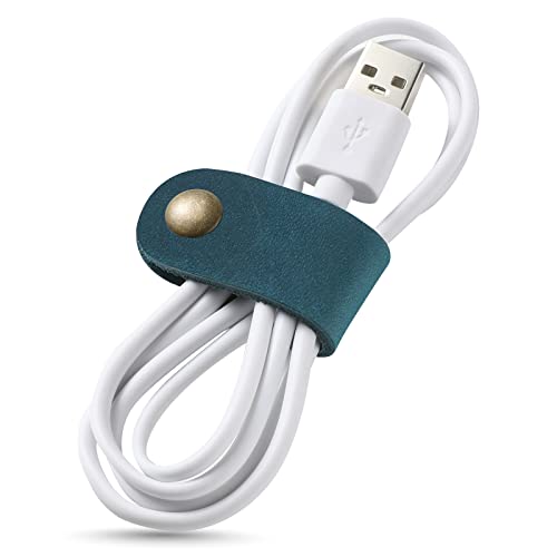 Leather Cable Organizer