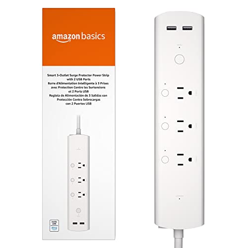 Amazon Basics Smart Plug Power Strip