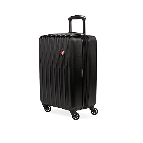 SwissGear 8018 Hardside Luggage with Spinner Wheels