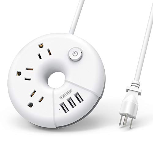 NTONPOWER Travel Power Strip with USB Ports