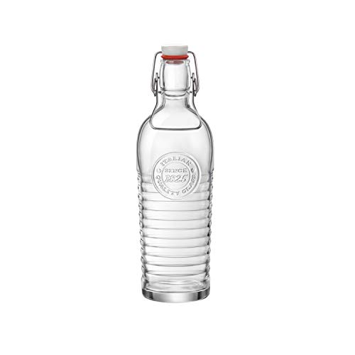 Bormioli Rocco Glass Water Bottle