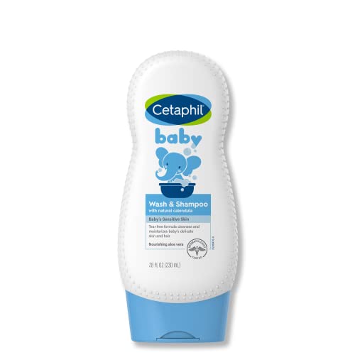 Cetaphil Baby Shampoo and Body Wash