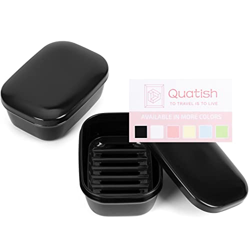 Quatish Travel Soap Container