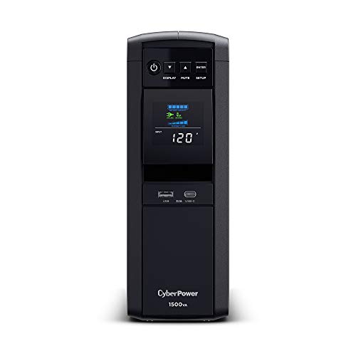 CyberPower CP1500PFCLCD PFC Sinewave UPS System