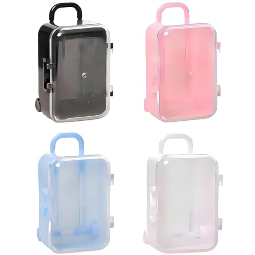 BaaSid Mini Plastic Travel Suitcase Candy Box